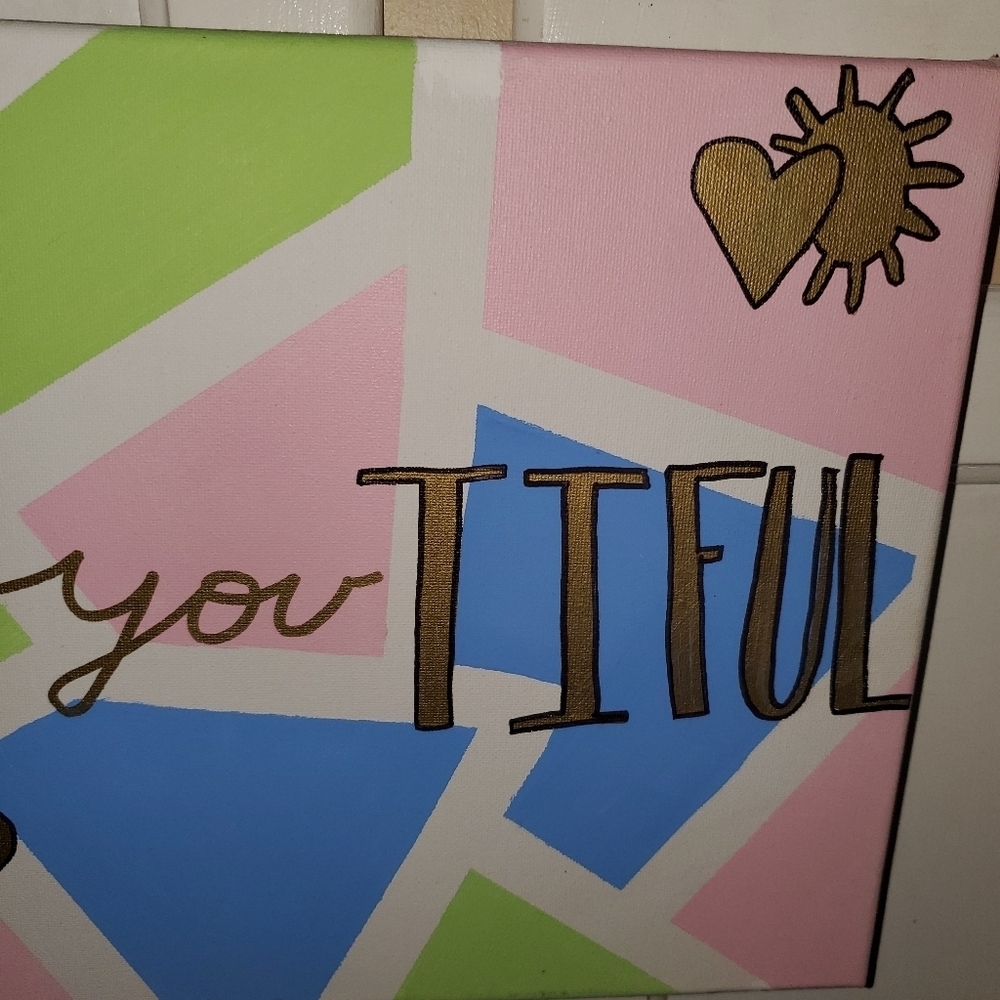 Be YOU tiful Handmade Picture - Picture 3 of 4